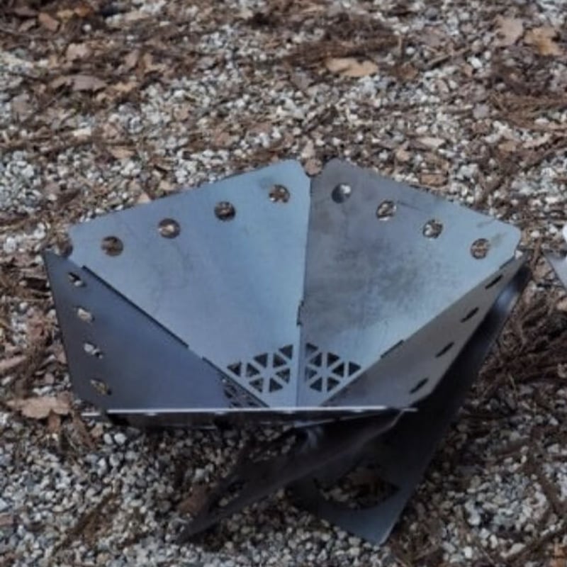 TAKIBI_NO_ASI アシモクラフツ 黒皮鉄 | アウトドアモンスターTEABOY 製