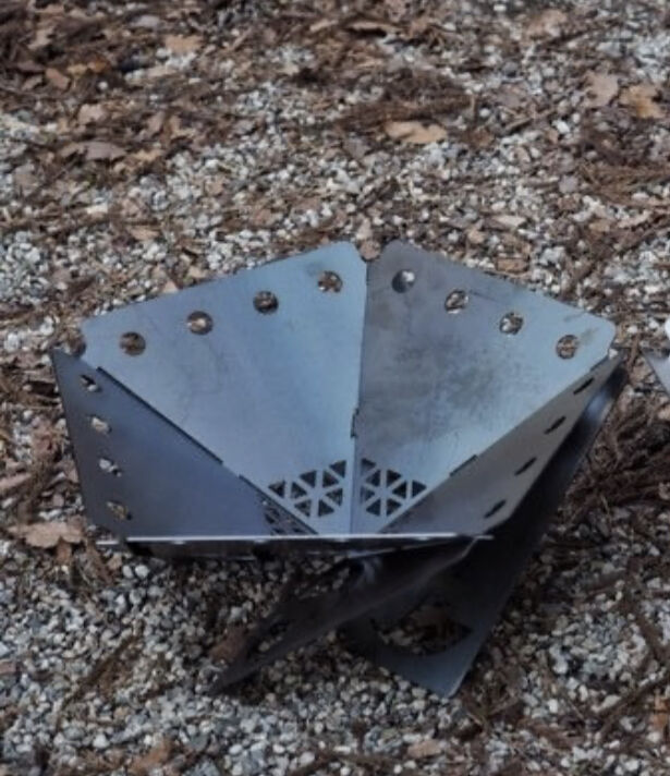 asimocrafts　アシモクラフツ　takibi_no_asi　黒皮鉄板 asimocrafts _ takibi_no_asi ステンレス | Geek Field