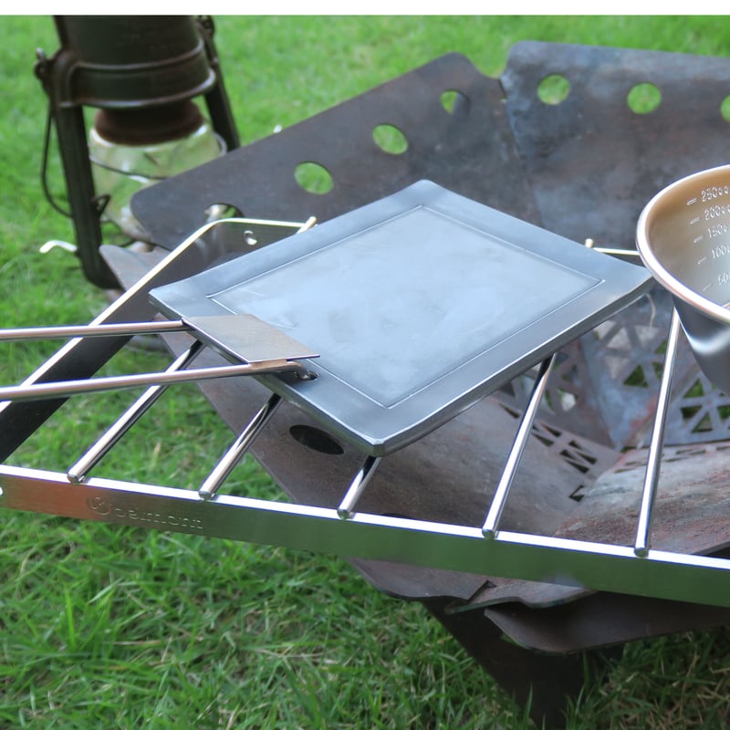 belmont/極厚鉄板(ミニ) | アウトドアモンスターTEABOY 製茶問屋大島