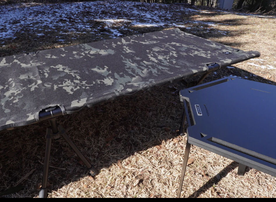 VENTLAX コット 2WAY TACTICAL COT (MULTICAM BLACK)