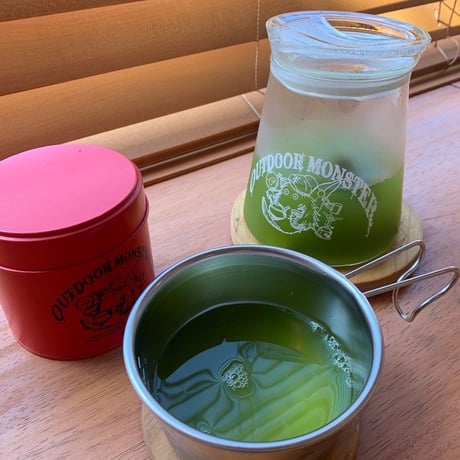 【CAMP TEA】ふるふる緑茶