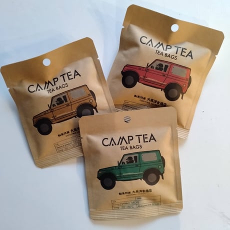 38灯 製茶問屋大島清吉商店Ver. 38灯 製茶問屋大島清吉商店Ver. アウトドアモンスターTEABOY