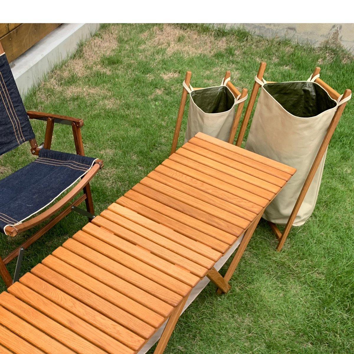 【 tivoli wood works】 ウッド　タープポール tivoli wood works wood stand M | OLIVE OUTDOOR EQUIPMENT