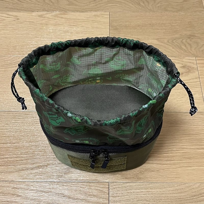 TABIBUKURO 旅袋 タビブクロ 収納ケース | アウトドアモンスターTEABOY