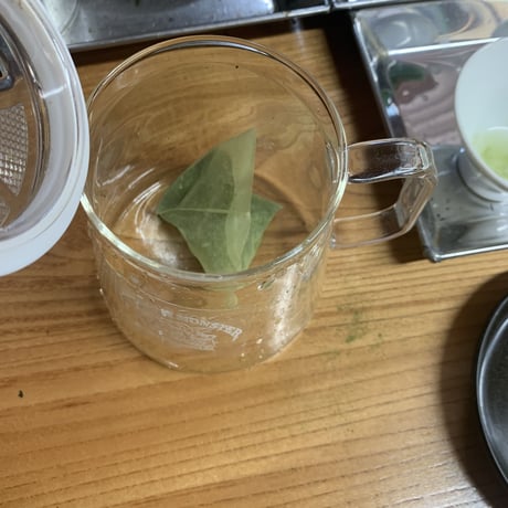 【CAMP TEA】ふるふる緑茶