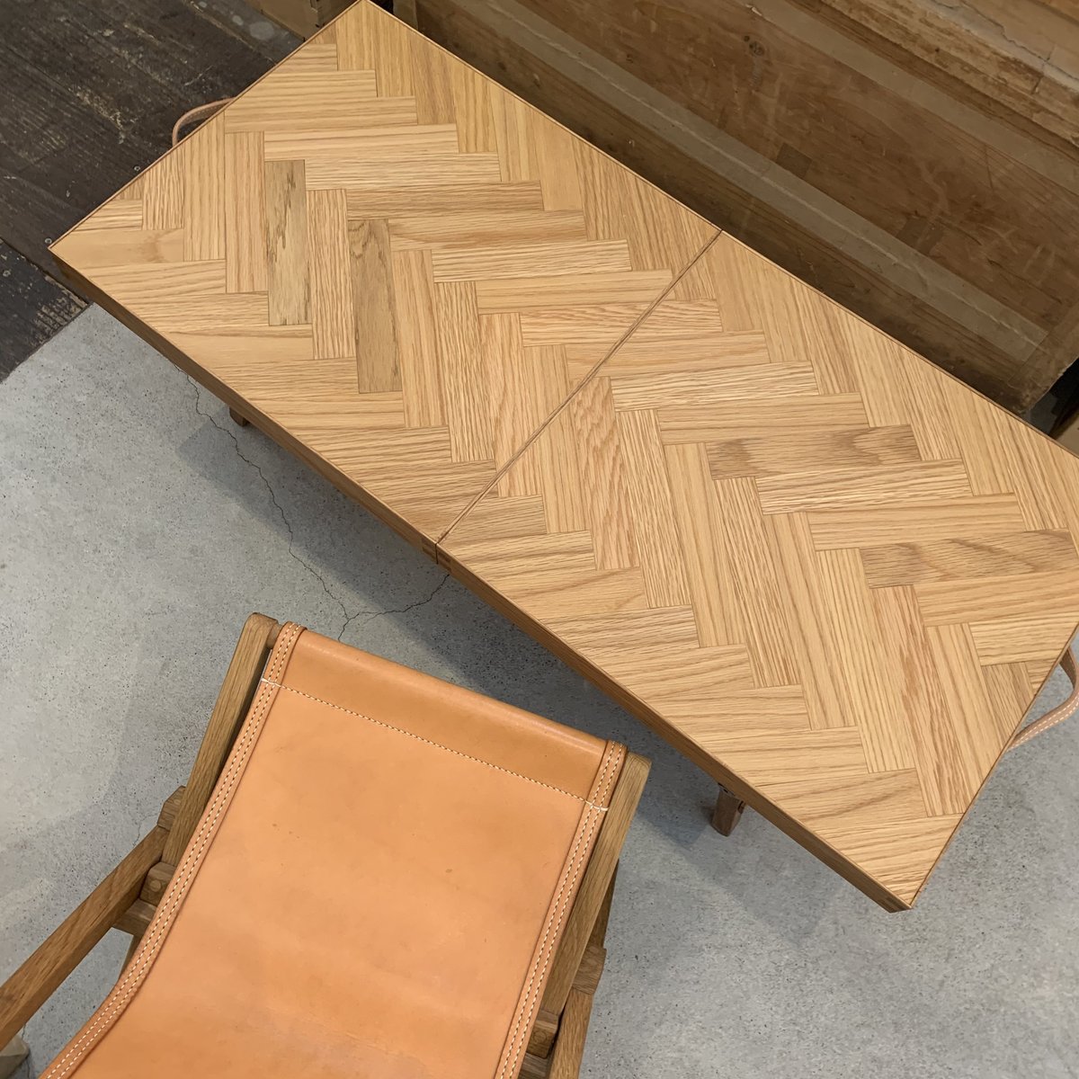 受注オーダー TivoliWoodWorks PopUp Wood ローテーブル チボリ
