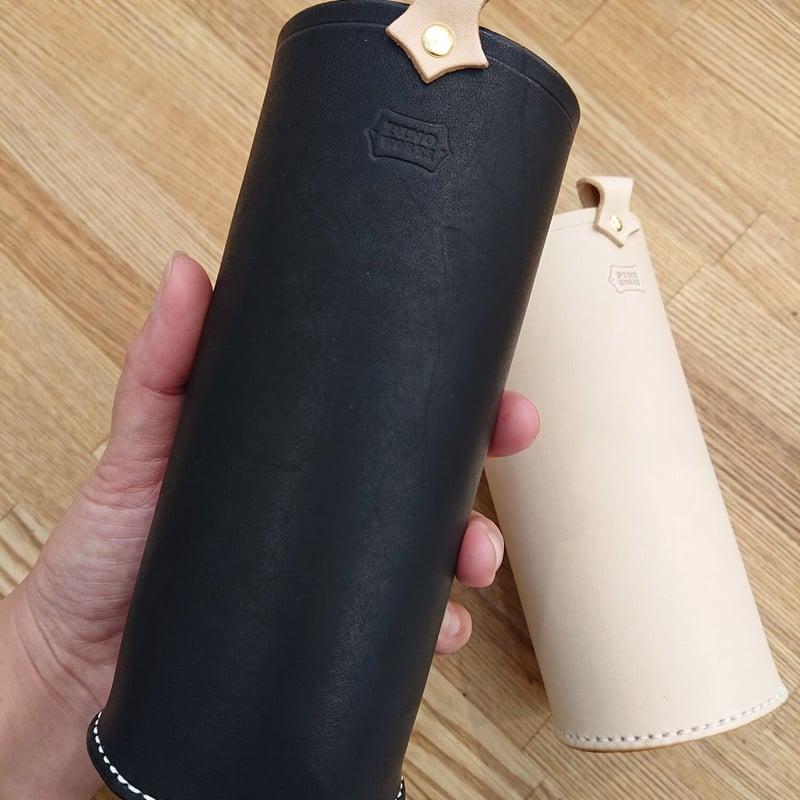 PINOWORKS CB缶レザージャケット カバー | アウトドアモンスター PINOWORKS CB缶レザージャケット カバー | アウトドアモンスター