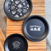 OUTDOORMONSTER Black Dish Plate/S、M、L