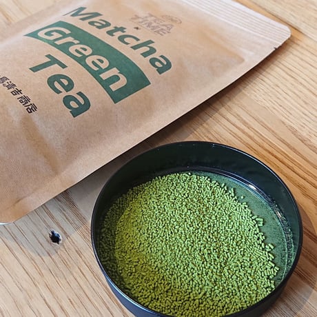 間違いない「抹茶グリーンティー粉末」120ｇ抹茶ミルクのもと