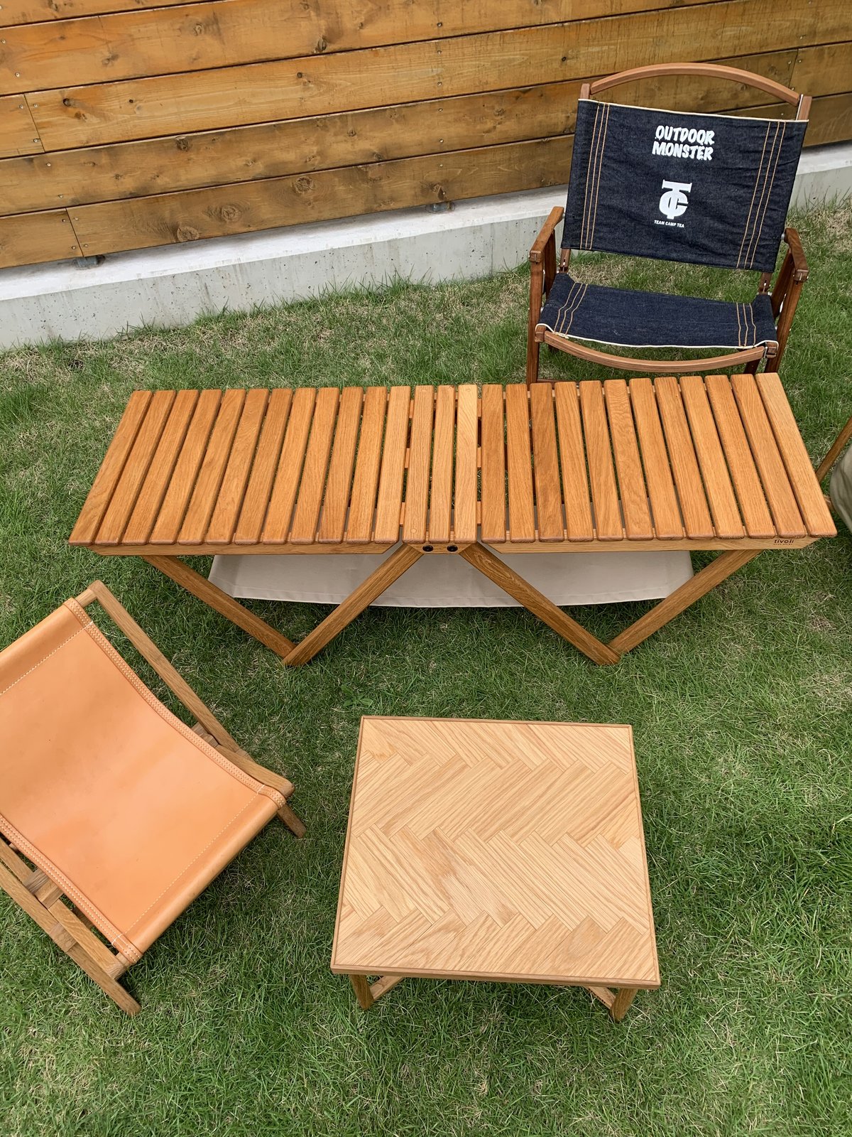【 tivoli wood works】 ウッド　タープポール tivoli wood works wood stand M | OLIVE OUTDOOR EQUIPMENT
