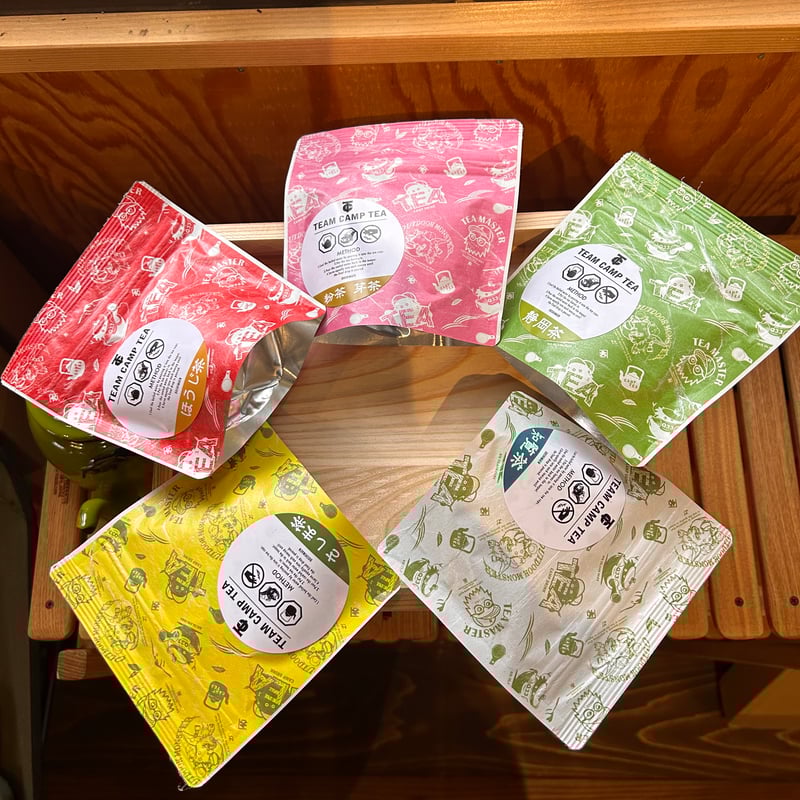 ODM PACKAGE 茶葉 Select | アウトドアモンスターTEABOY 製茶 ODM PACKAGE 茶葉 Select | アウトドアモンスターTEABOY 製茶