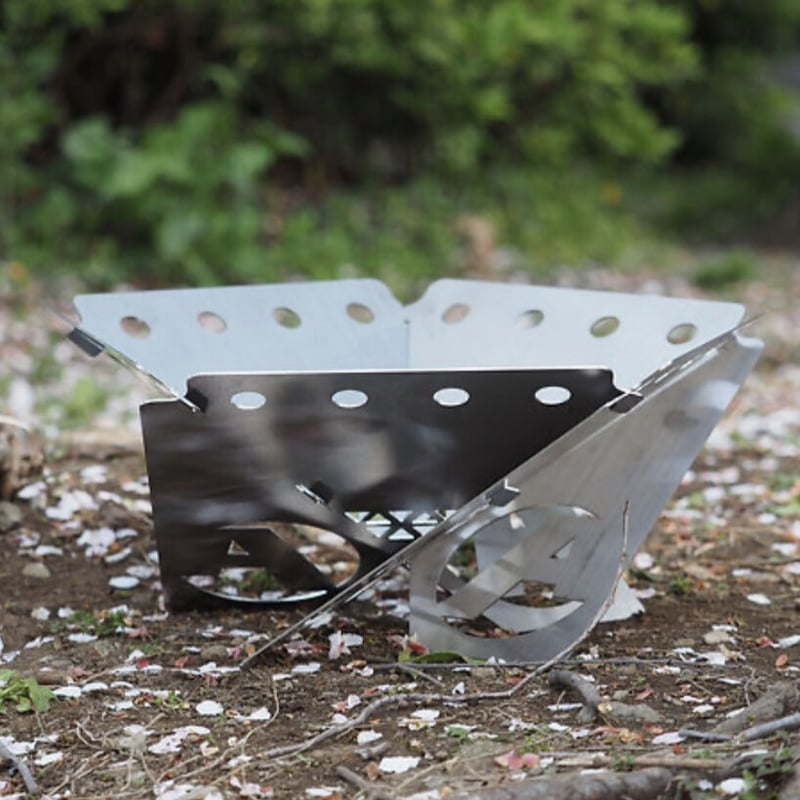 TAKIBI_NO_ASI アシモクラフツ 黒皮鉄 | アウトドアモンスターTEABOY 製