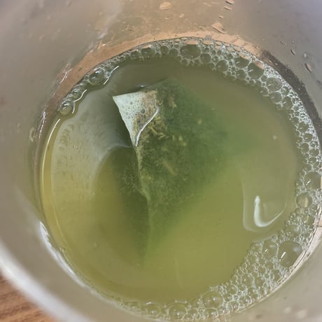 【CAMP TEA】ふるふる緑茶
