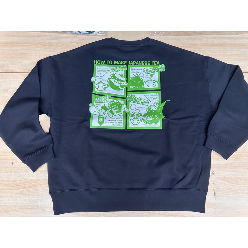 How to make Green Tea 大島園ODMスウェット | アウトドアモンスターT