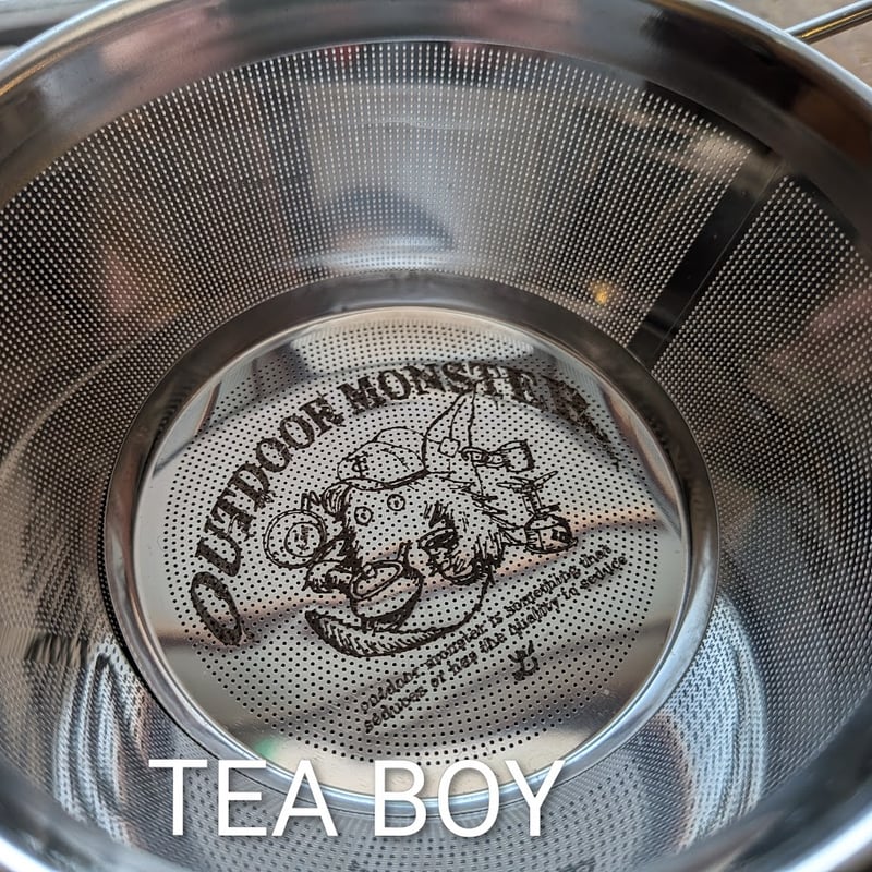 シェラ茶漉し 茶漉しシェラ 4type | アウトドアモンスターTEABOY 製茶