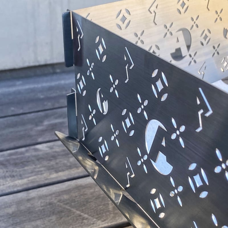 asi_circle短 のasigram version | アウトドアモンスターTEABOY