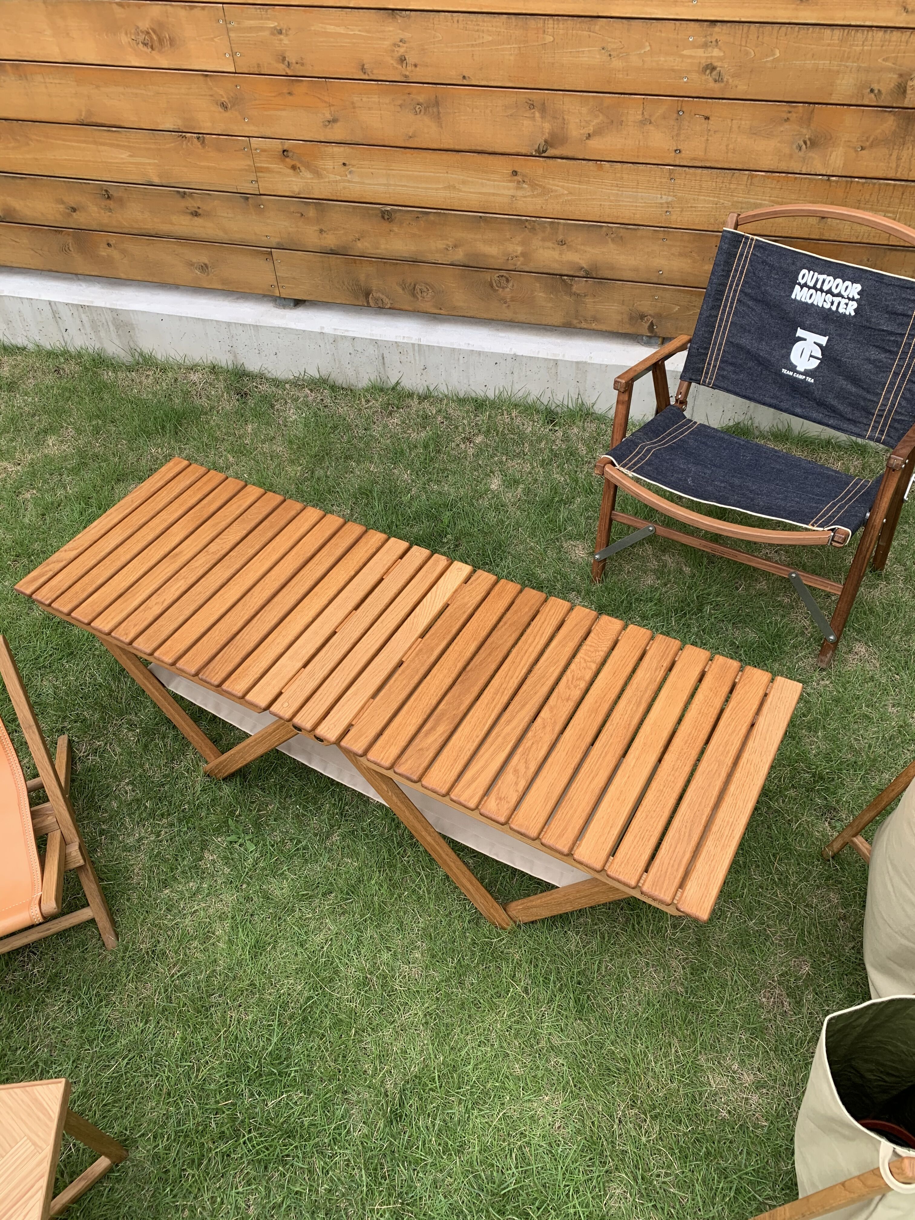 tivoli wood works/W Table 受注生産品3か月以上 | アウトドアモンス