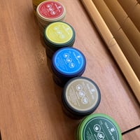 Teaboy 缶トップステッカー　6色セット