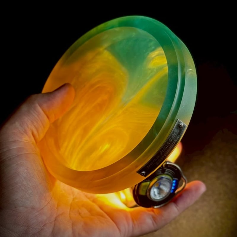 XWAG PRODUCT×大島園】X-TAGE ALL RESIN Yellow/Green