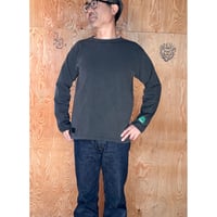 新茶くん袖刺繍 LONG TEE（グッドオンボディ）