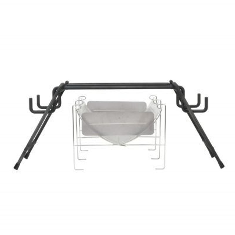 BM-296 ベルモント アイアン焚火スタントミニ | アウトドアモンスター