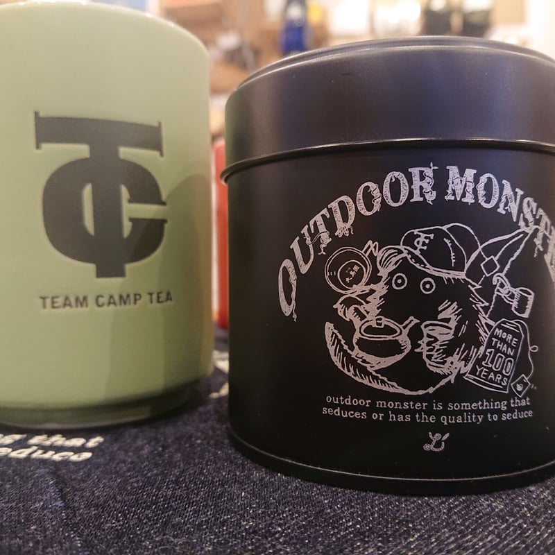 【即完売品】OUTDOOR MONSTER アウトドアモンスター Tea Pot TEA BOY OUTDOORMONSTER（アウトドアモンスター） プチ缶