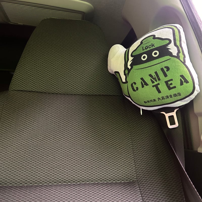 やかんモンスターミニクッション | アウトドアモンスターTEABOY 製茶