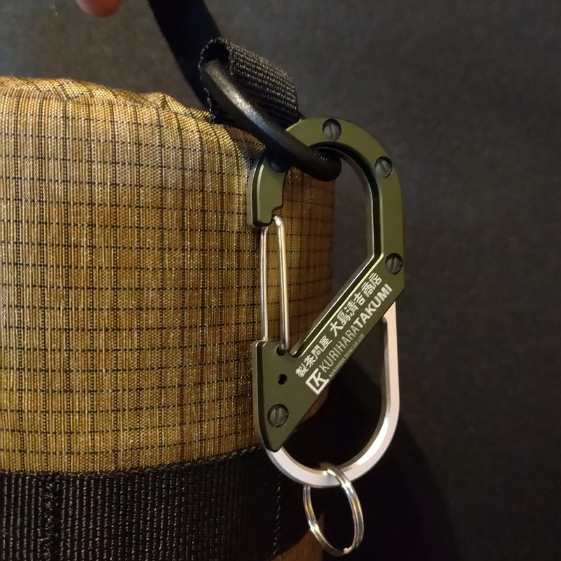 アクセサリー Kei KURIHARA TAKUMI×大島清吉商店【SEIMITSU KEY HOLDER】 | ア