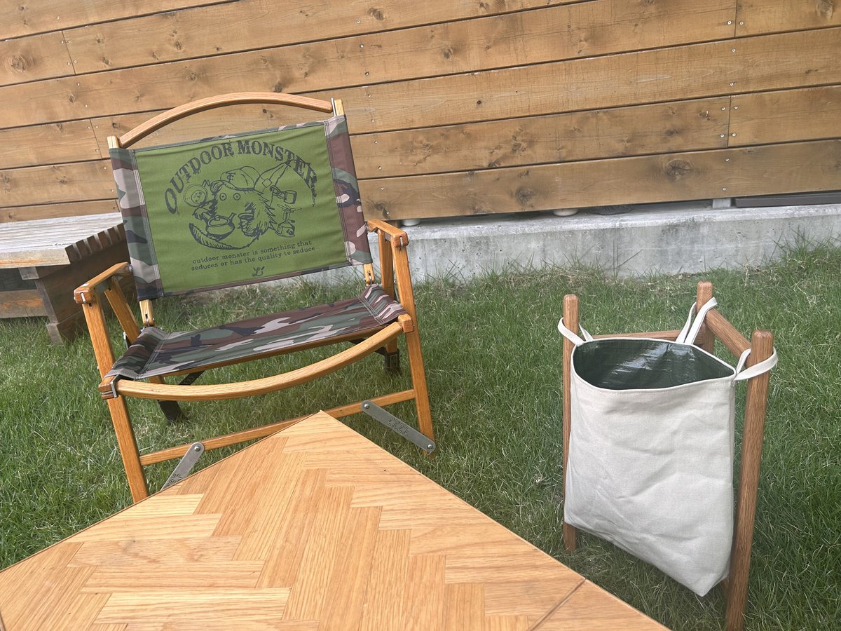【 tivoli wood works】 ウッド　タープポール tivoli wood works wood stand S | OLIVE OUTDOOR EQUIPMENT