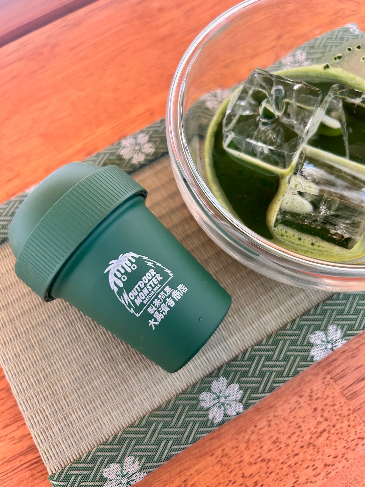 アウトドアモンスター×大島園　フリーボードセット　ミルク抹茶くん　TEAくん Amazon.co.jp: アウトドアモンスター大島園 フリーボードセット