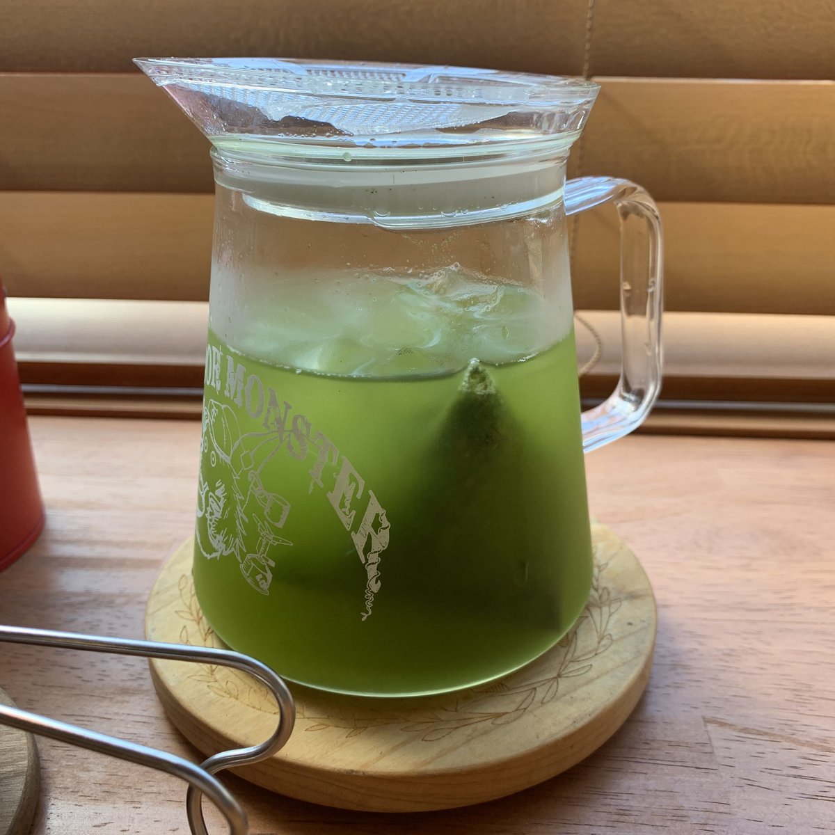 TEABOY Filter Tea Pot Clear フィルターティーポット