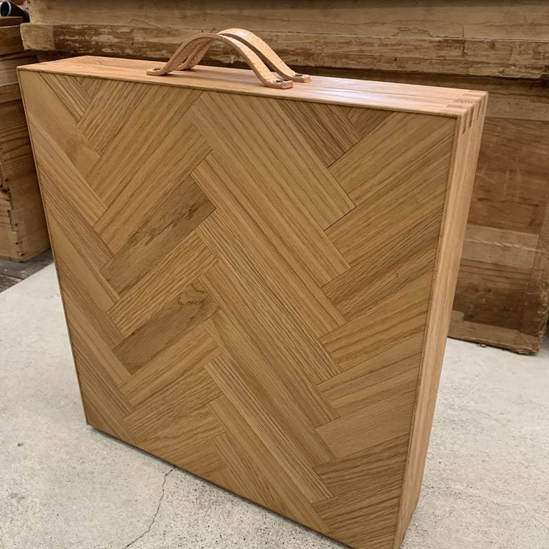 受注オーダー TivoliWoodWorks PopUp Wood ローテーブル チボリ