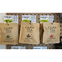 CAMTEA 緑茶、ミント、和紅茶他 3袋入りシリーズ