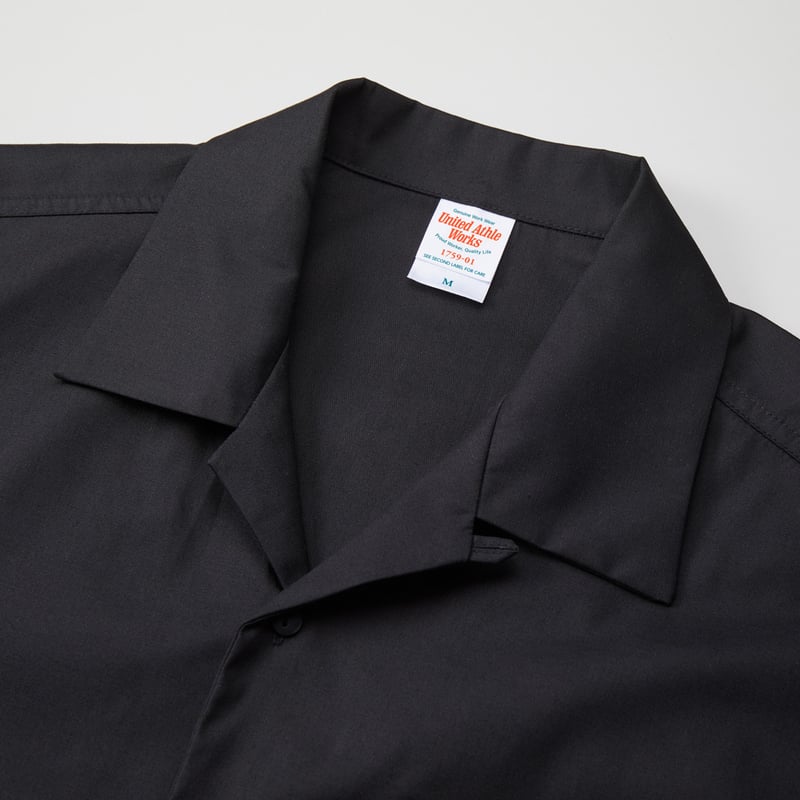 OUTDOORMONSTERブラック半袖シャツ | アウトドアモンスターTEABOY 製茶