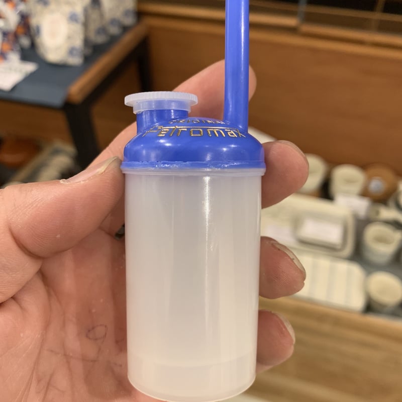 ペトロマックス プレヒート用アルコール挿し | アウトドアモンスター