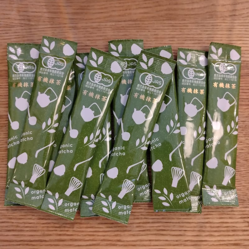 エンザイム　抹茶味　シェイカー付き 抹茶スティックセット※抹茶ミニシェイカー付き - 静岡の老舗製茶問屋