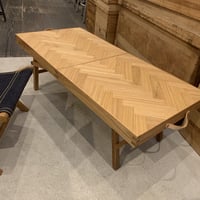 tivoli wood works/W Table 受注生産品3か月以上 | アウトドアモンス