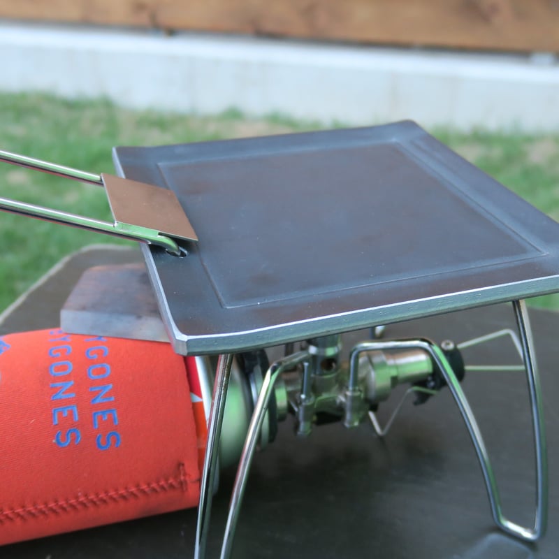 belmont/極厚鉄板(ミニ) | アウトドアモンスターTEABOY 製茶問屋大島