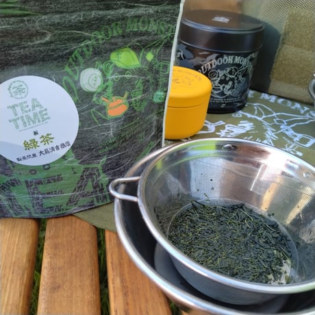 アウトドアモンスターTEABOY 製茶問屋大島清吉商店（CO-BA）