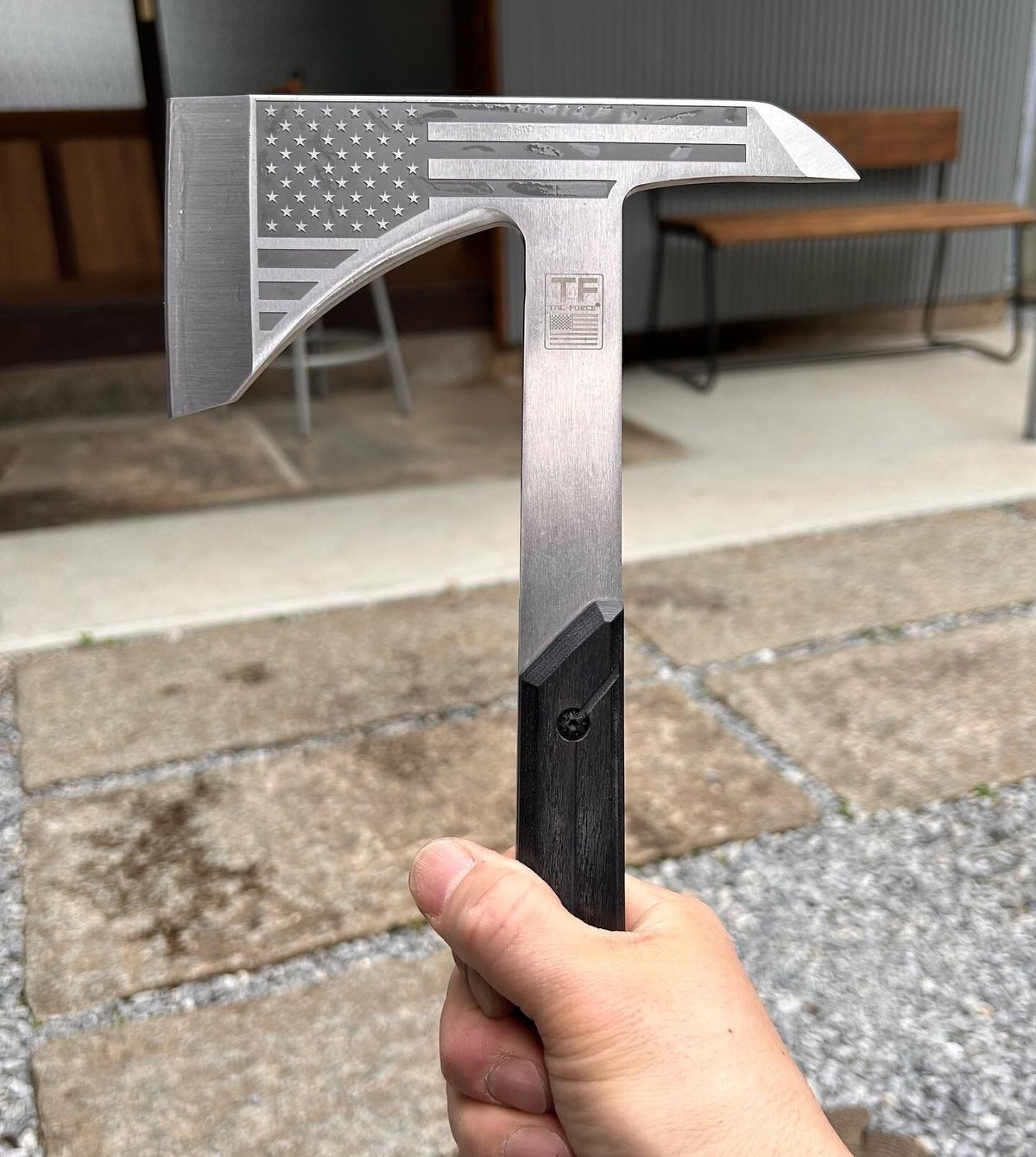 TAC FORCE 斧 Tactical Tomahawk トマホーク | アウトドアモンスタ