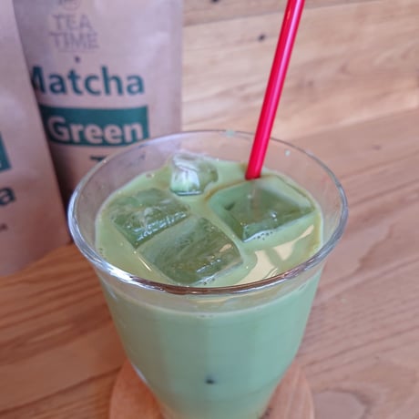 間違いない「抹茶グリーンティー粉末」120ｇ抹茶ミルクのもと