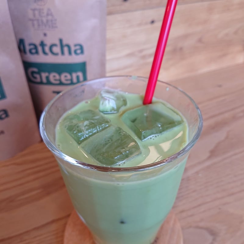 間違いない「抹茶グリーンティー粉末」120g抹茶ミルクのもと