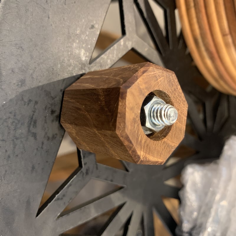 【tivoliwoodworks】チボリ　変換アダプター　M8から1/4サイズ 変換ウッドアダプター tivoliwoodworks | アウトドアモンスター