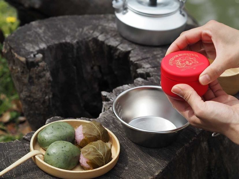 OUTDOOR 野点Set #オソトデオマッチャ 抹茶 お点前セット | アウトドア
