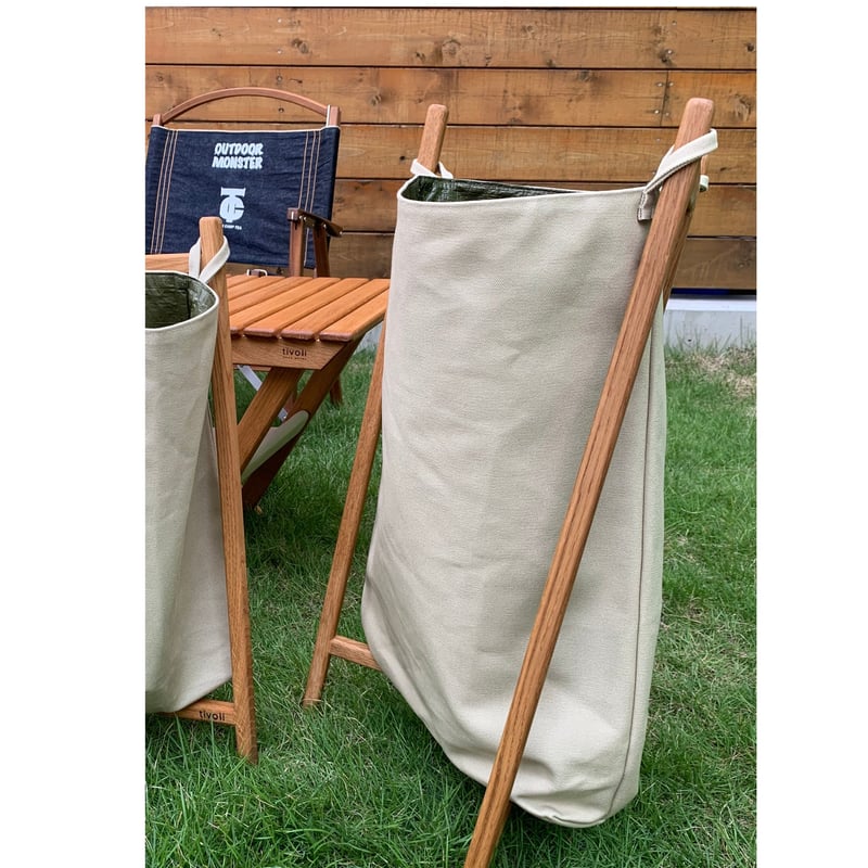 tivoli wood works/Trash Stand M 受注生産品（2か月） | アウ 