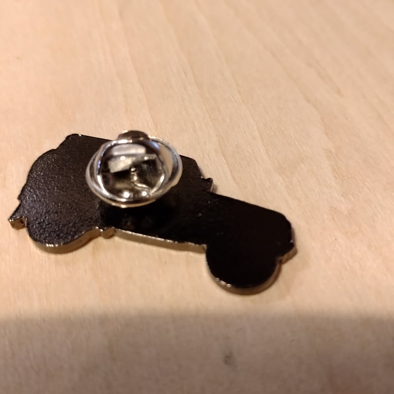 ODM 大島園バージョン ピンバッチ | アウトドアモンスターTEABOY 製茶