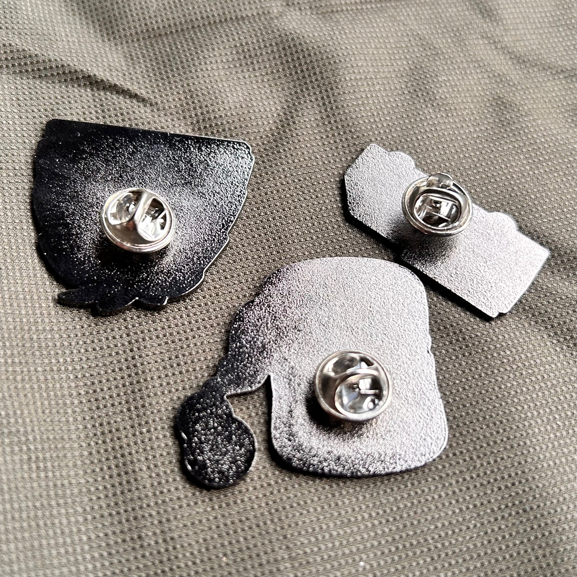 ODM 大島園バージョン ピンバッチ | アウトドアモンスターTEABOY 製茶