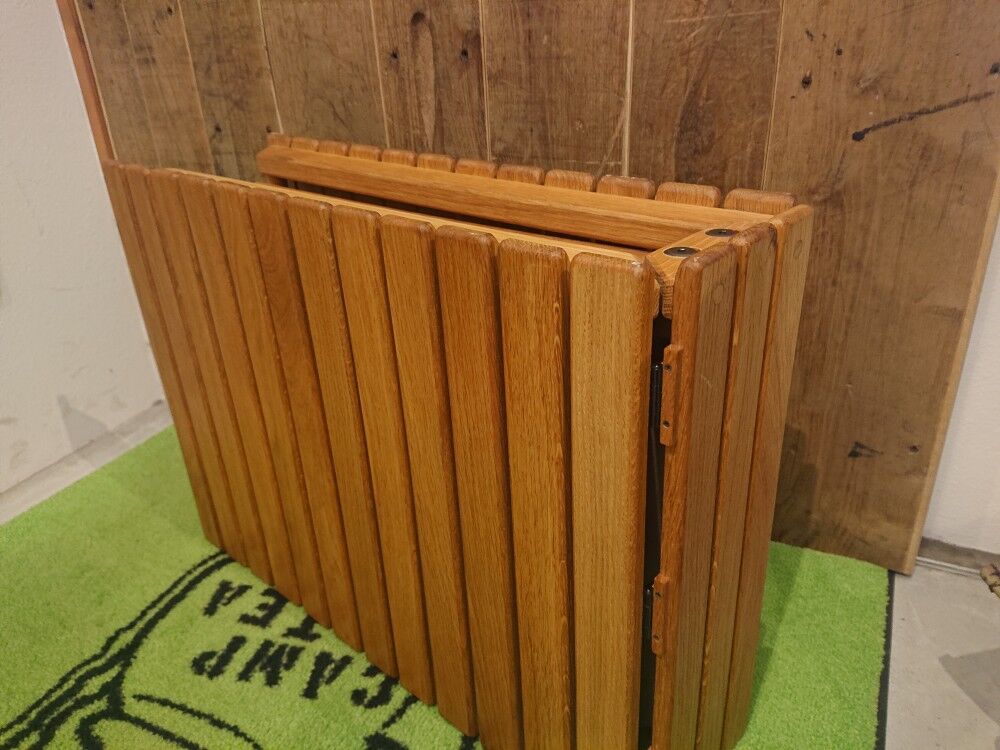 tivoli wood works/W Table 受注生産品3か月以上 | アウトドアモンス