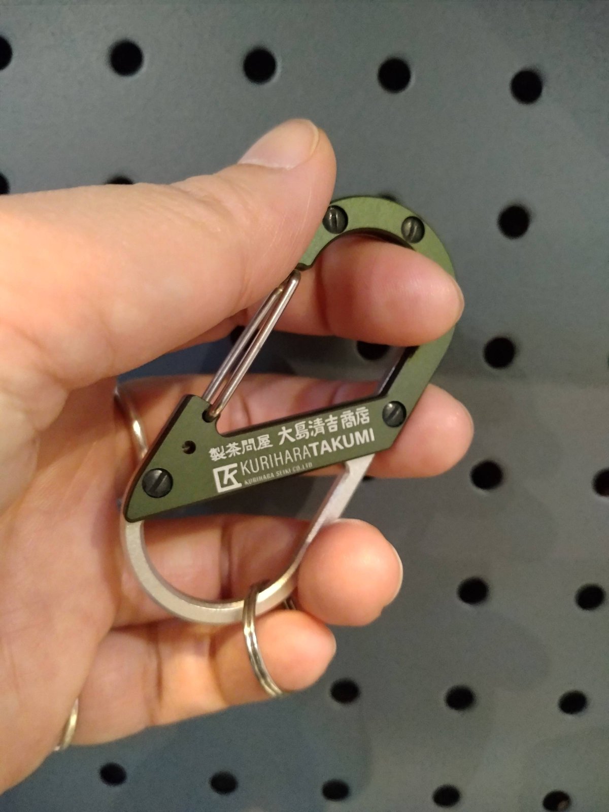KURIHARA TAKUMI×大島清吉商店【SEIMITSU KEY HOLDER】 | ア