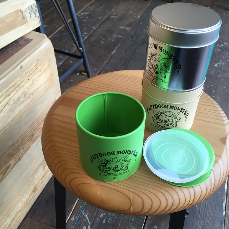 outdoormonster TEA BOY 茶缶 Basic color | アウトドアモン